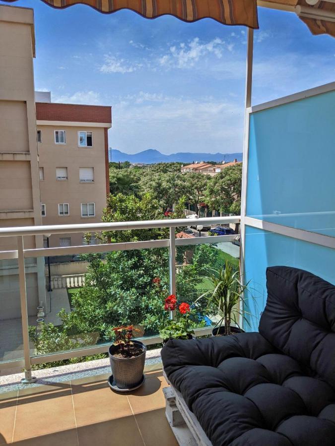 Apartamento Piscina Vilafortuny Apartment กัมบริลส์ ภายนอก รูปภาพ