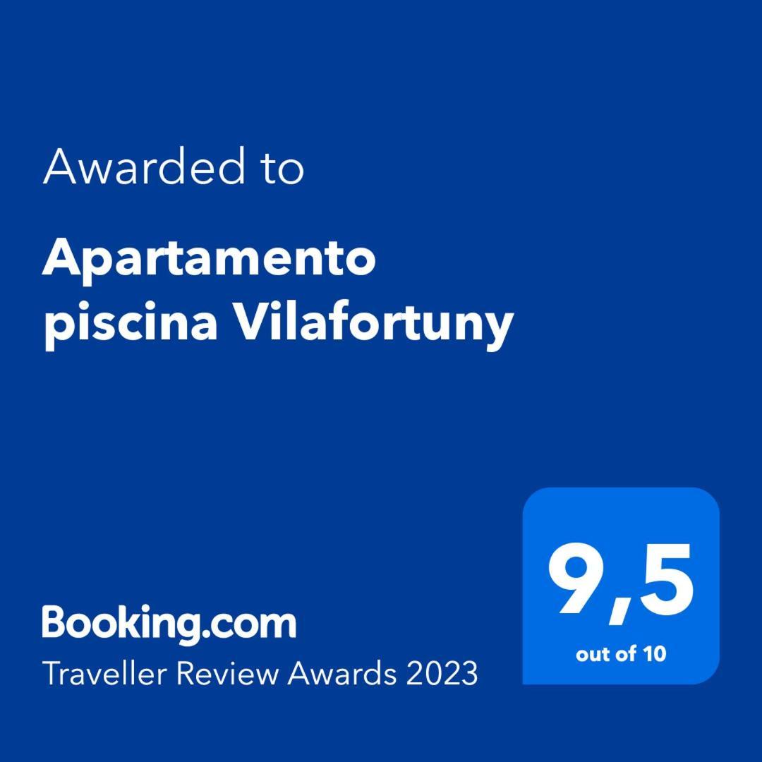 Apartamento Piscina Vilafortuny Apartment กัมบริลส์ ภายนอก รูปภาพ